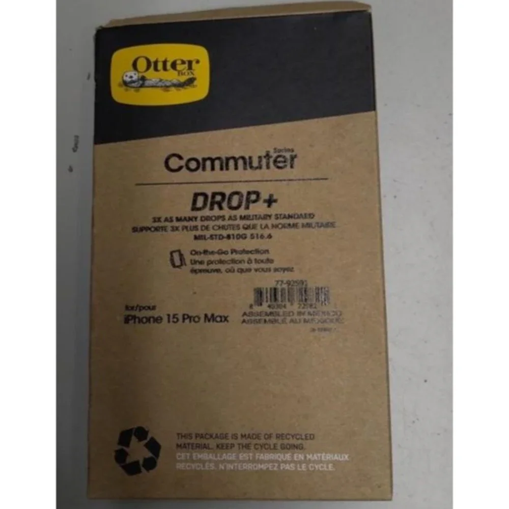 OtterBox Premium Pro Glass Apple iPhone 15 Pro Max Blue Light Filter – New
